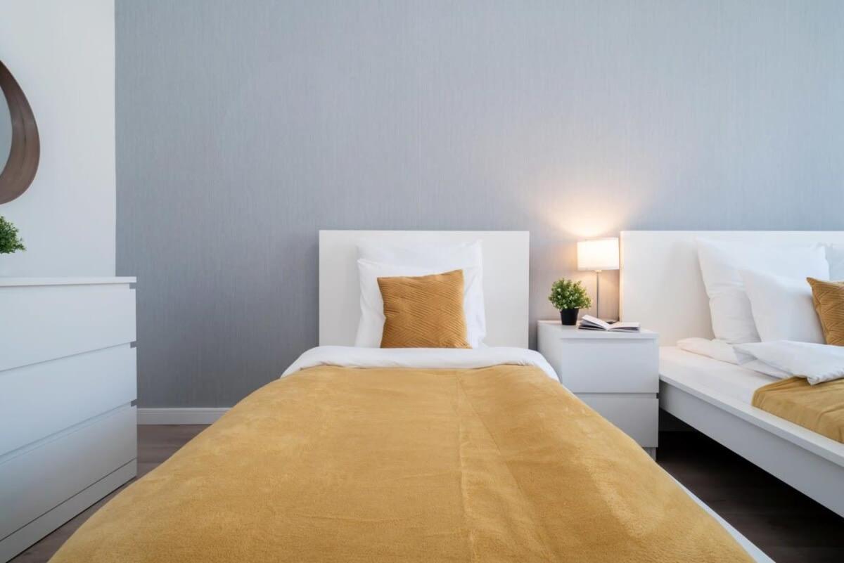 בודפשט Large Apartment At Perfect Central Location מראה חיצוני תמונה