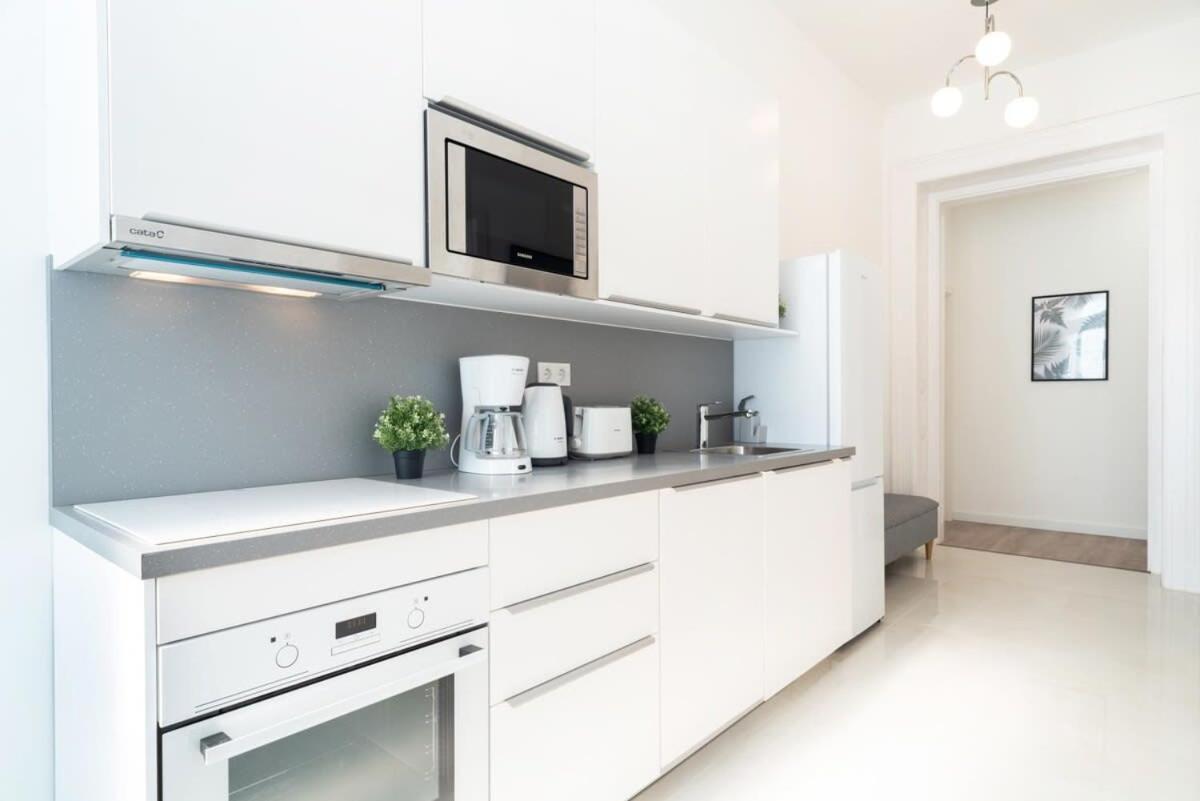 בודפשט Large Apartment At Perfect Central Location מראה חיצוני תמונה